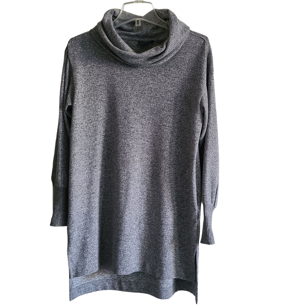 MAEVE ANTHROPOLOGIE Heather Gray‎ Knit Cowl Neck Top OB1441150 Women's XS